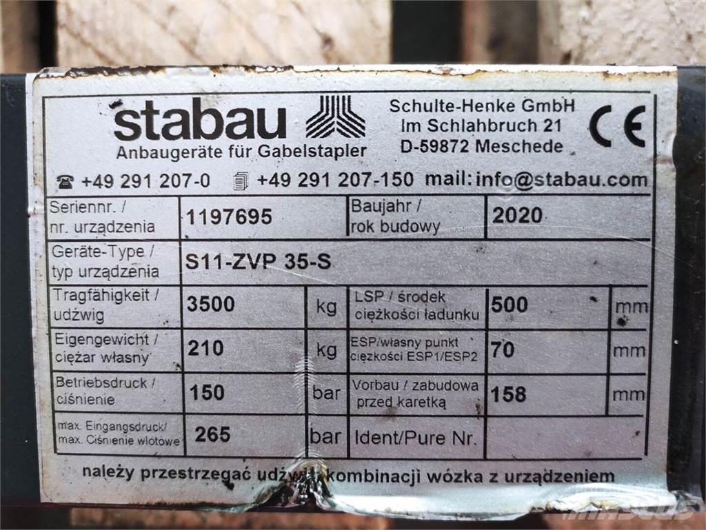 Stabau S11-ZVP35-S Обработка на материали - други