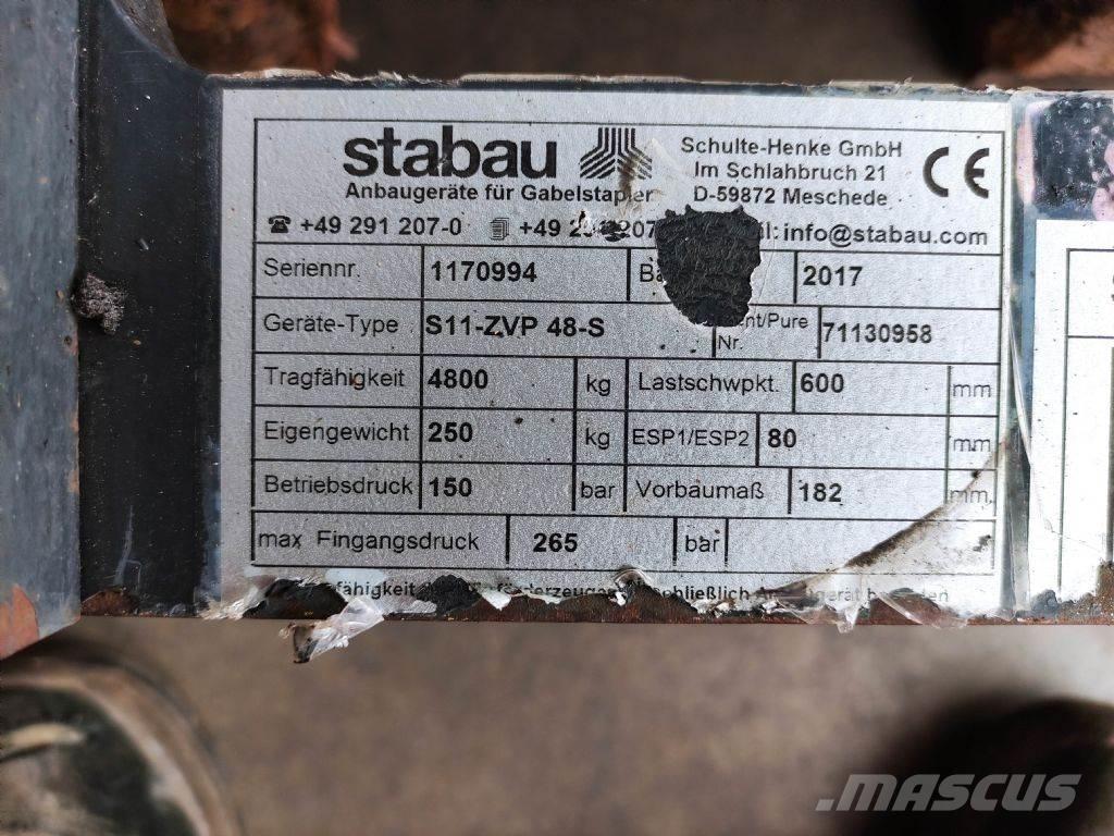 Stabau S11-ZVP48-S Обработка на материали - други