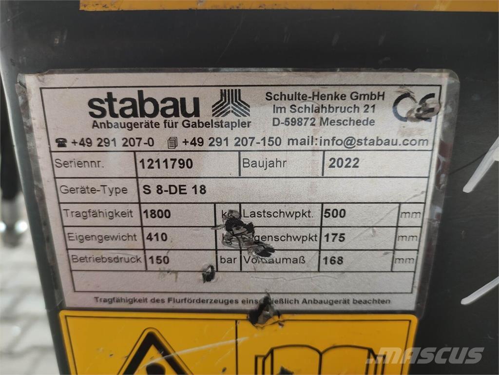 Stabau S8-DE18 Обработка на материали - други