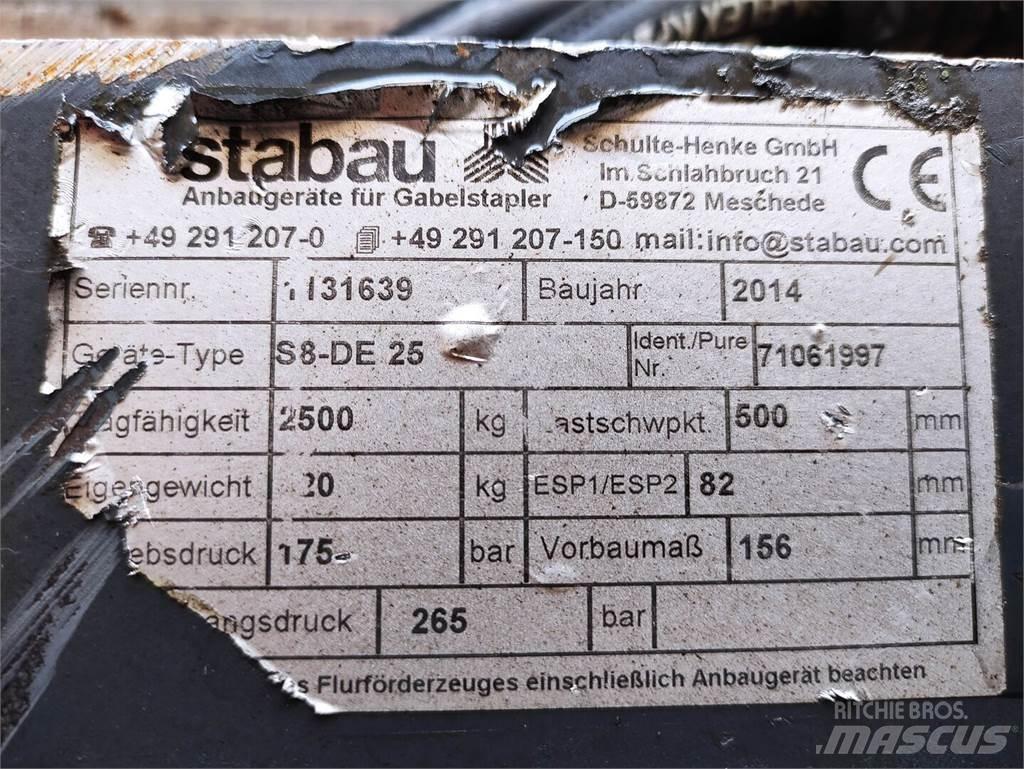 Stabau S8-DE25 Обработка на материали - други