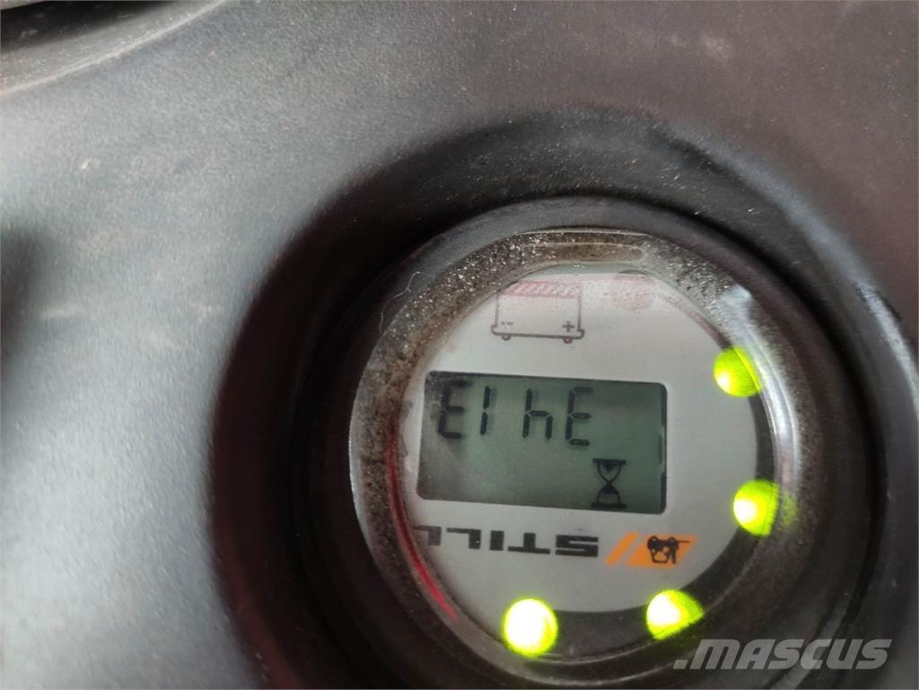 Still EGV16 Колички високоповдигачи с теглич