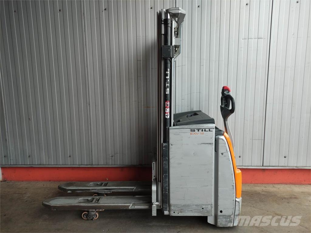 Still EXV 16i Колички високоповдигачи с теглич