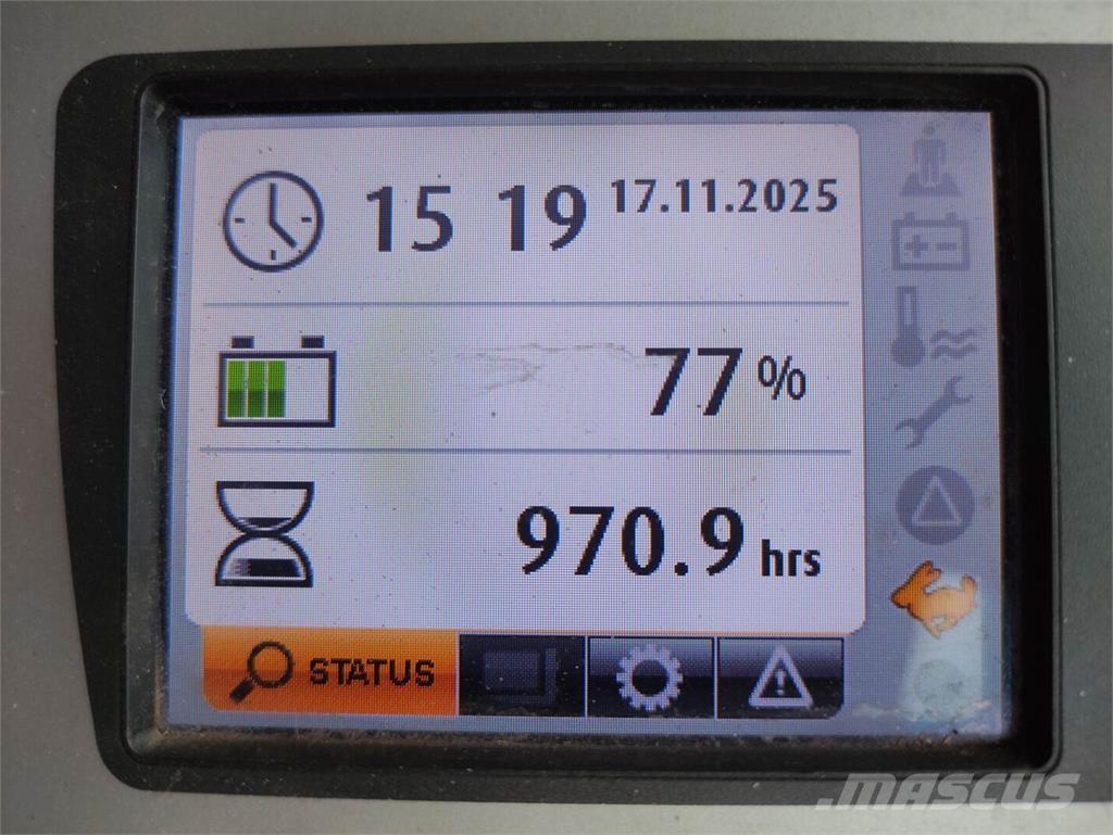 Still EXV 16i Колички високоповдигачи с теглич