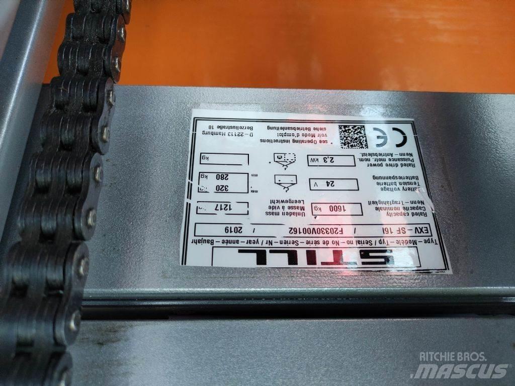 Still EXV-SF16i (LACK NEU) Колички високоповдигачи с теглич