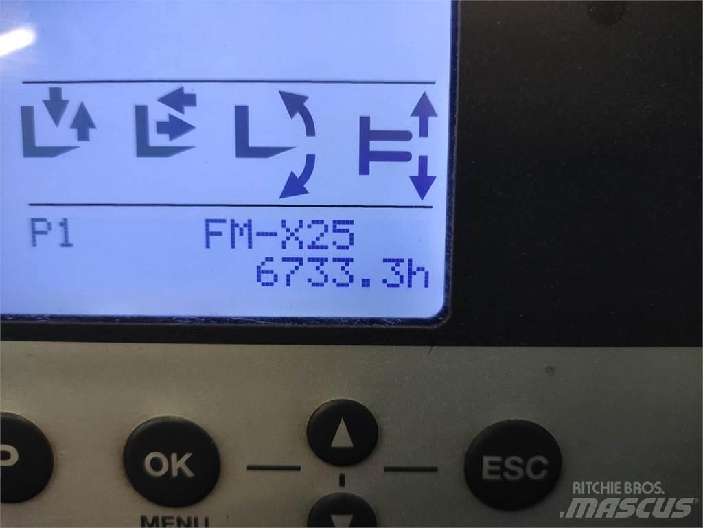 Still FM-X-25 (LACK NEU) Ретрак/ Високоповдигач с изместване на вилката напред