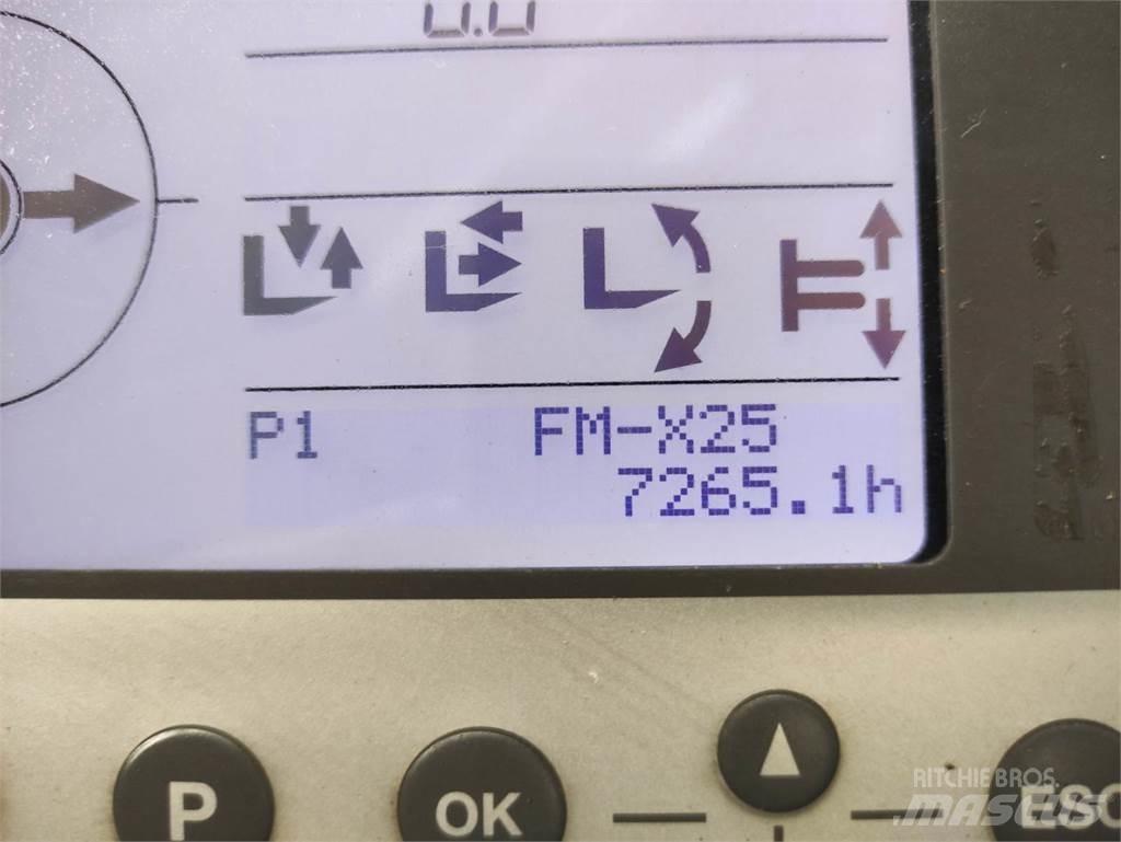 Still FM-X-25 (LACK NEU) Ретрак/ Високоповдигач с изместване на вилката напред