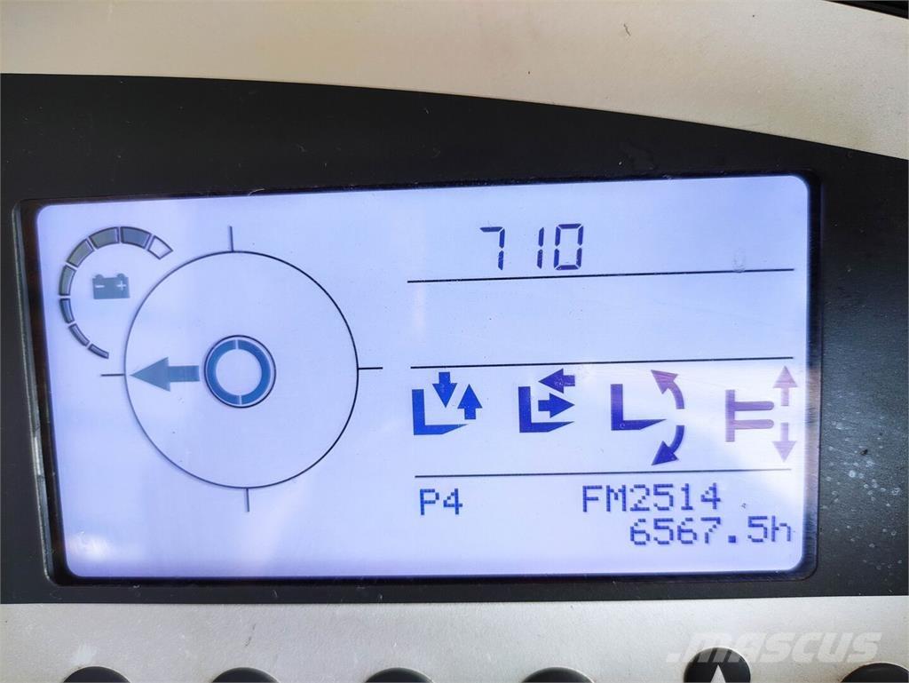 Still FM-X14 Ретрак/ Високоповдигач с изместване на вилката напред