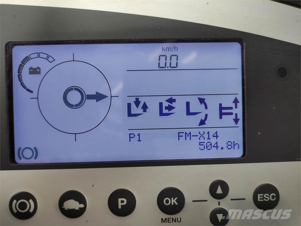 Still FM-X14 Ретрак/ Високоповдигач с изместване на вилката напред