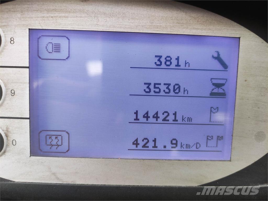 Still RX 60-35 Електрически вилични кари-повдигачи