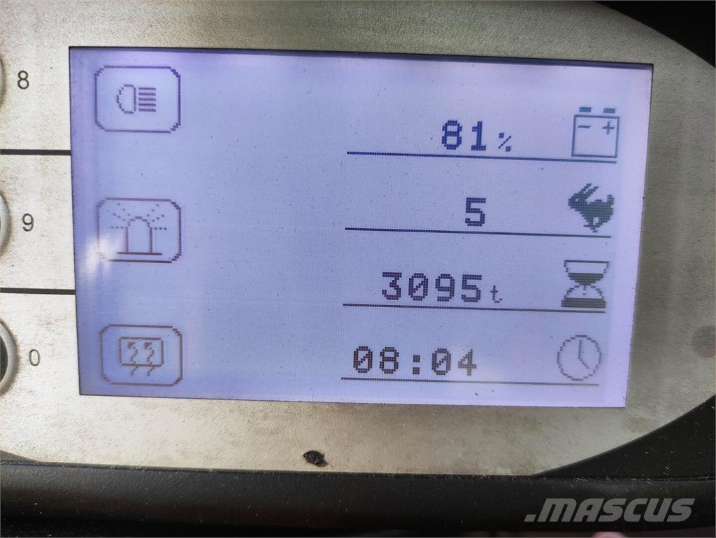 Still RX 60-35 Електрически вилични кари-повдигачи