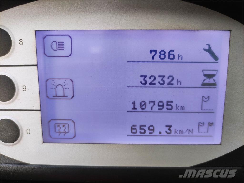 Still RX 60-35 Електрически вилични кари-повдигачи