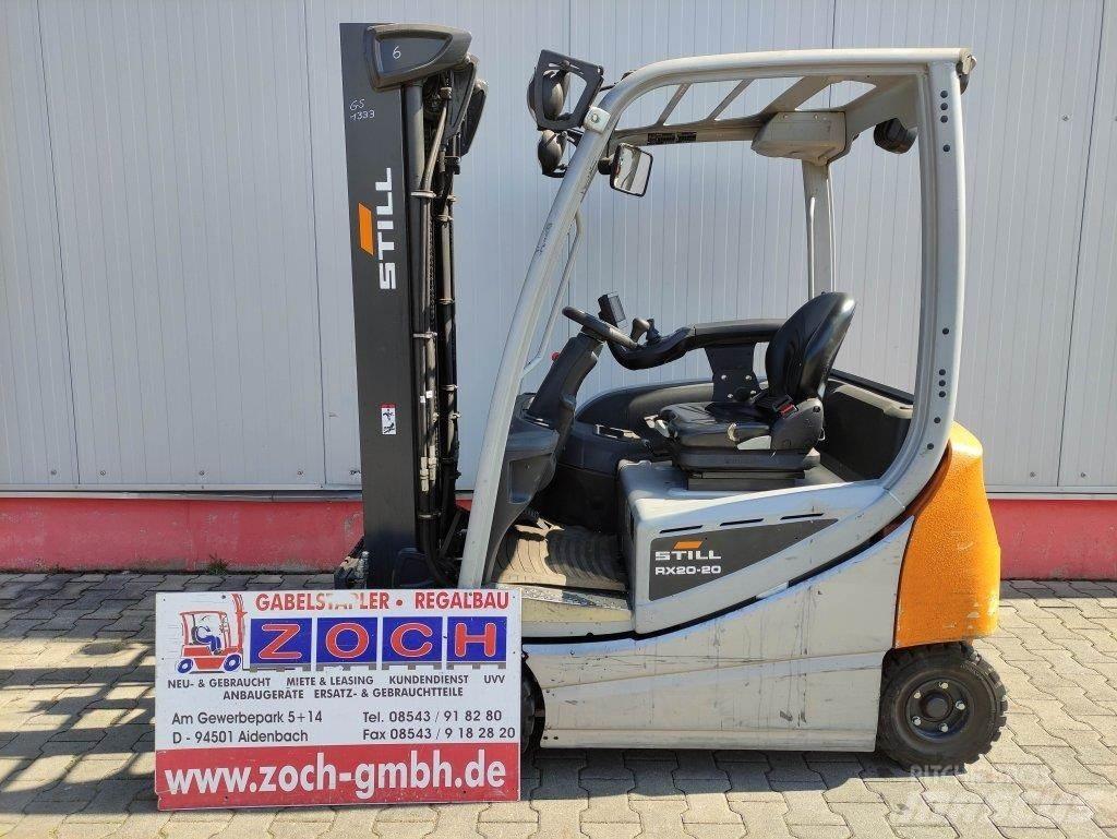 Still RX20-20P Електрически вилични кари-повдигачи