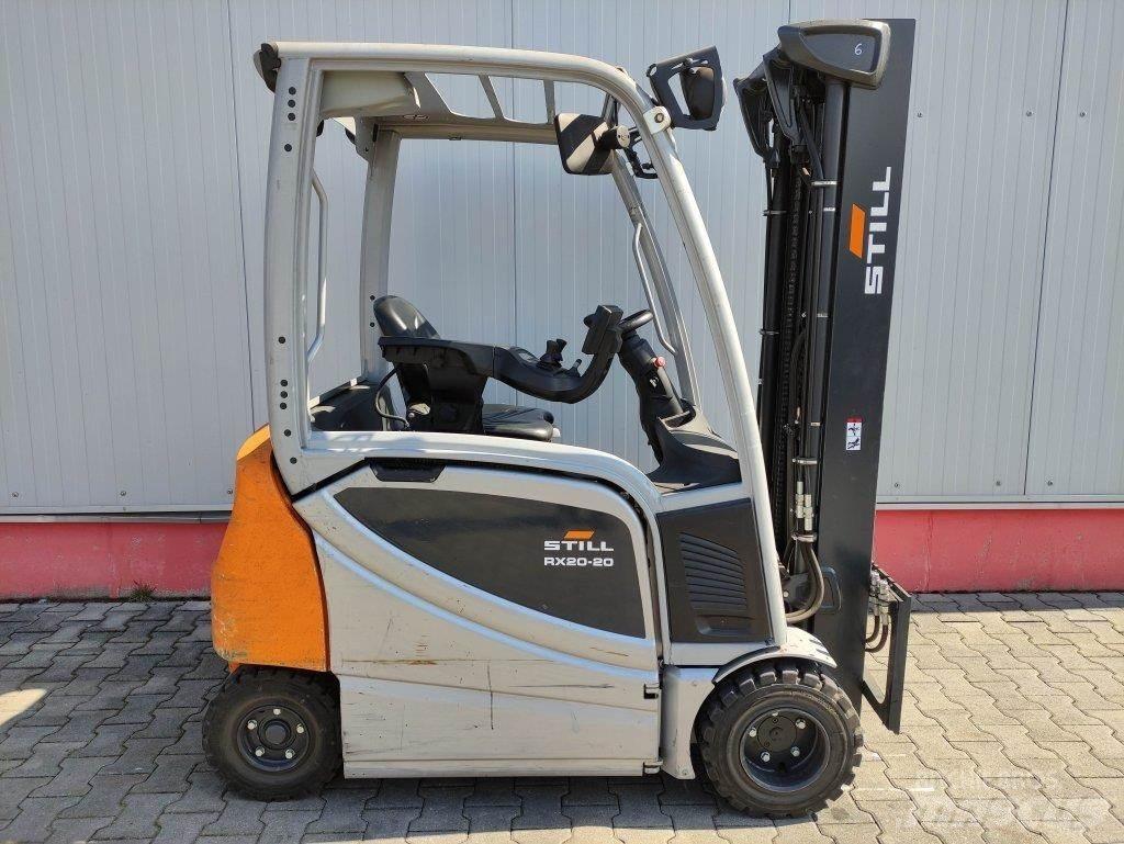 Still RX20-20P Електрически вилични кари-повдигачи