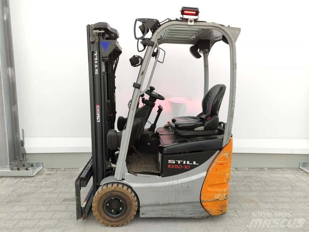 Still RX50-10 C Електрически вилични кари-повдигачи