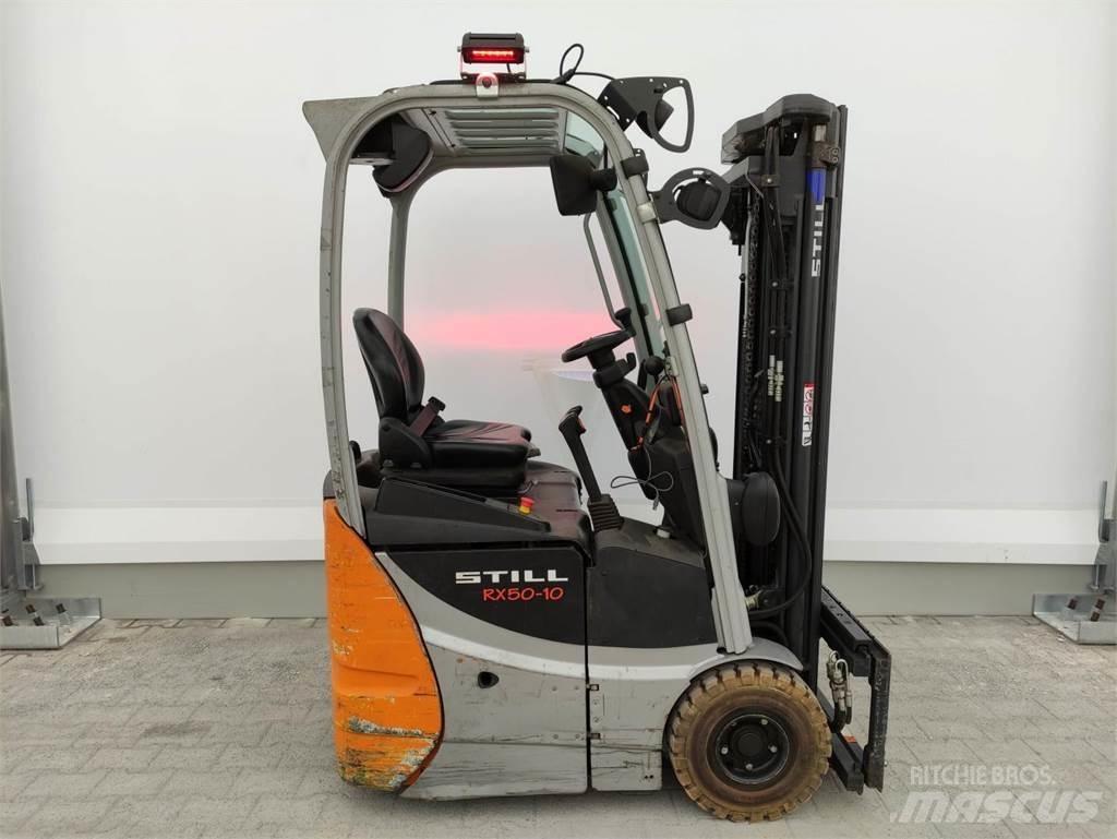 Still RX50-10 C Електрически вилични кари-повдигачи