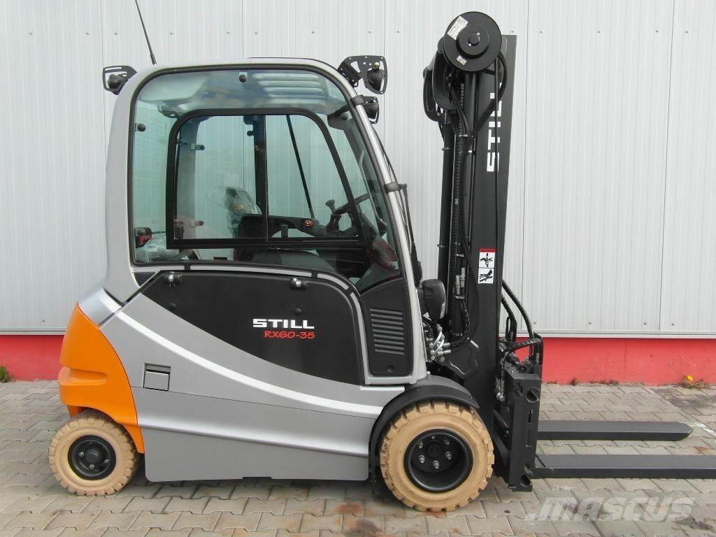 Still RX60-35 Електрически вилични кари-повдигачи