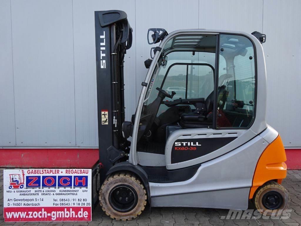 Still RX60-35 Електрически вилични кари-повдигачи