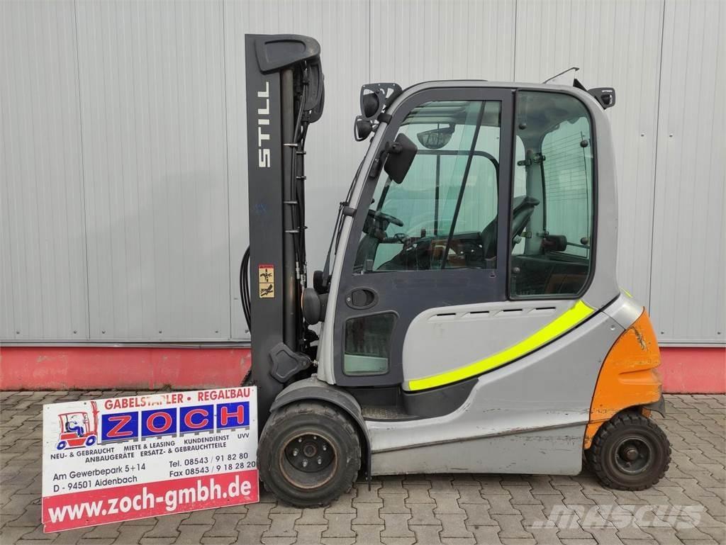 Still RX60-35 Електрически вилични кари-повдигачи