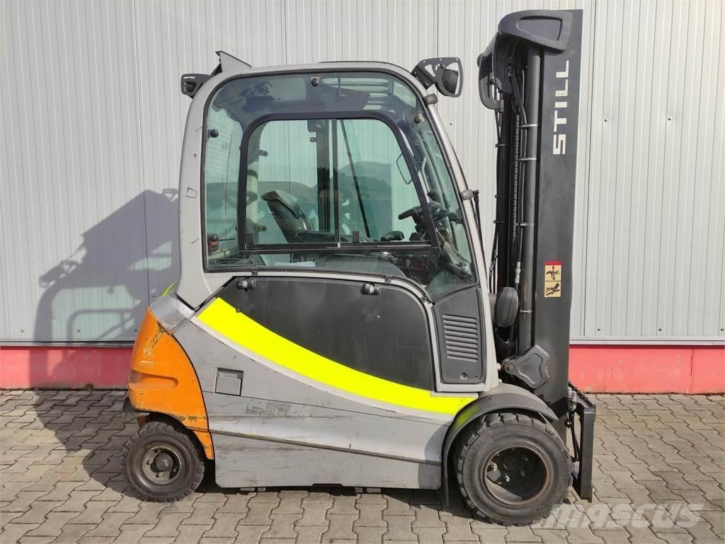 Still RX60-35 Електрически вилични кари-повдигачи