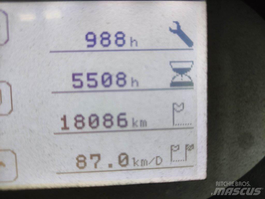 Still RX60-50-600 Електрически вилични кари-повдигачи