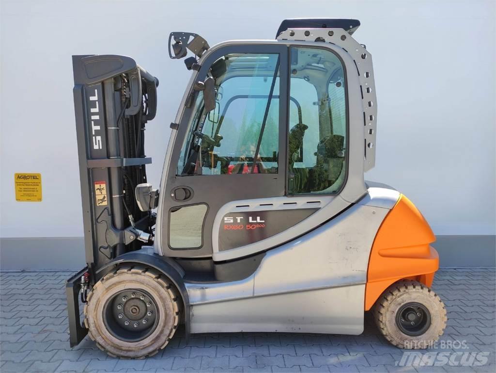 Still RX60-50/600 Електрически вилични кари-повдигачи