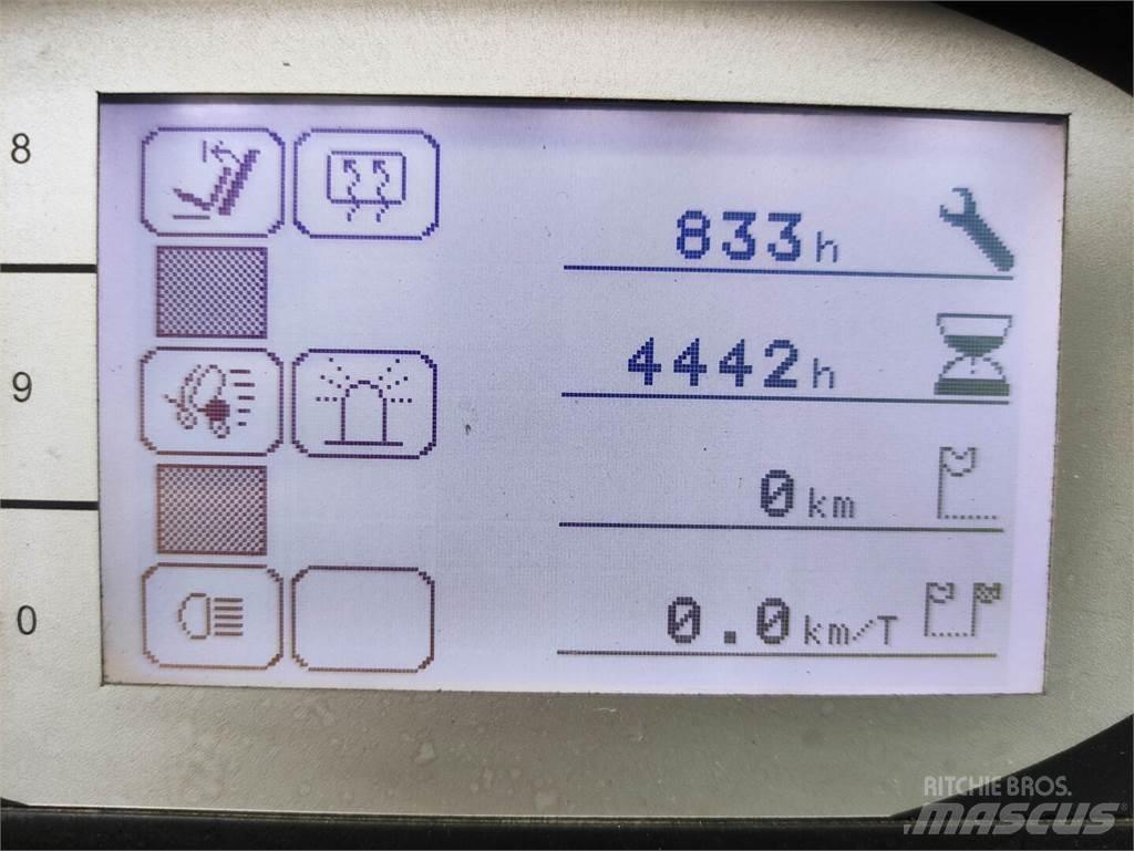 Still RX60-50/600 Електрически вилични кари-повдигачи