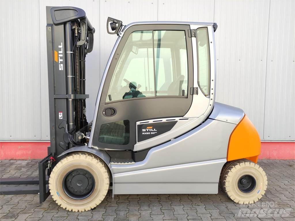 Still RX60-50/600 (NEU) Електрически вилични кари-повдигачи