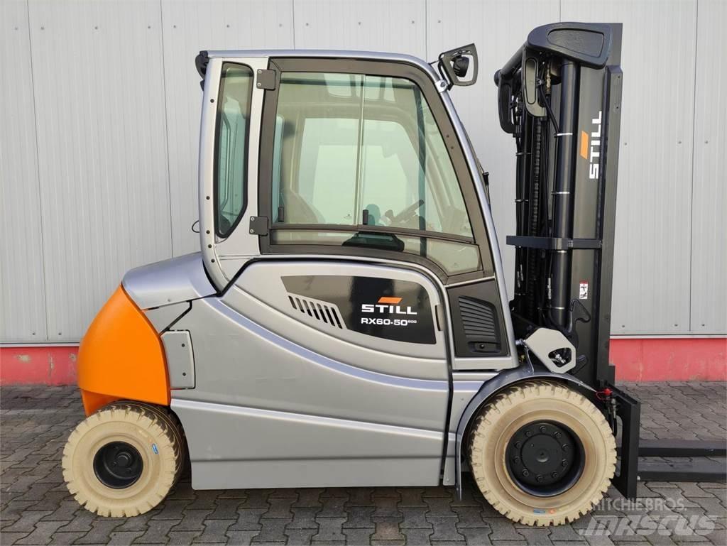 Still RX60-50/600 (NEU) Електрически вилични кари-повдигачи