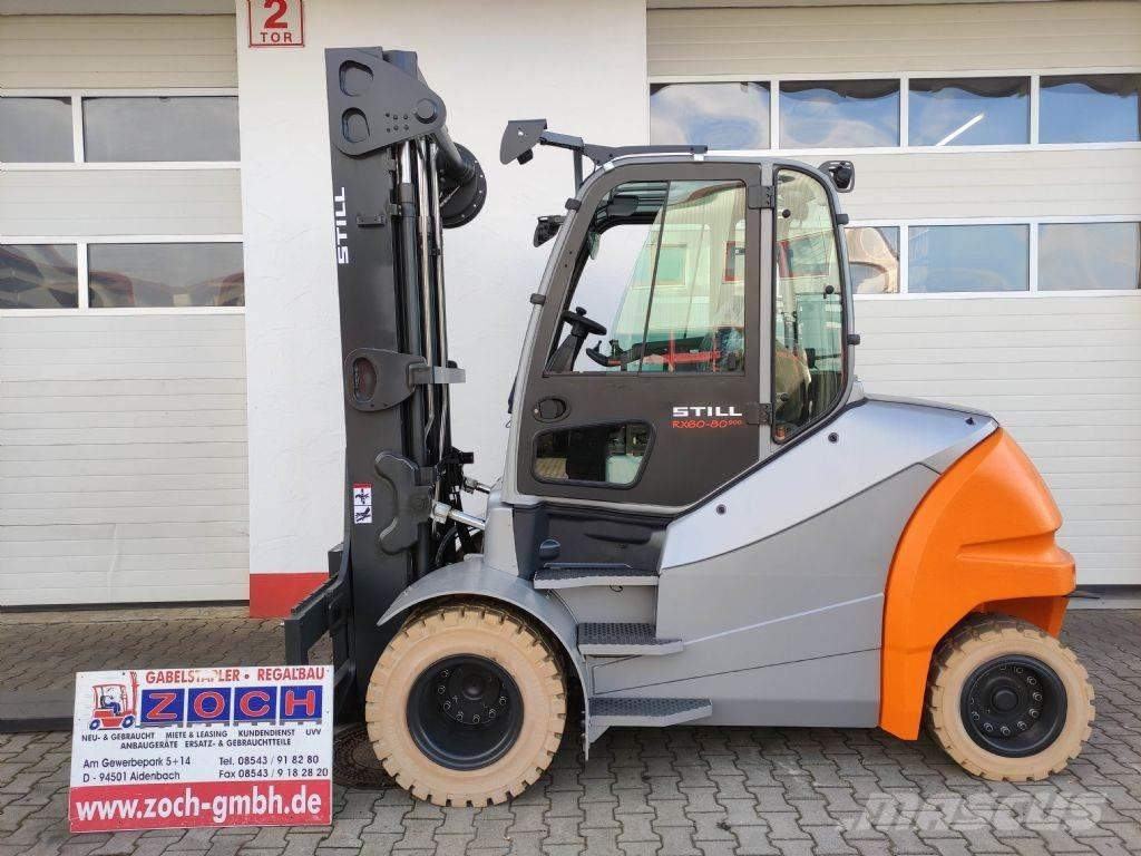Still RX60-80/900 Електрически вилични кари-повдигачи