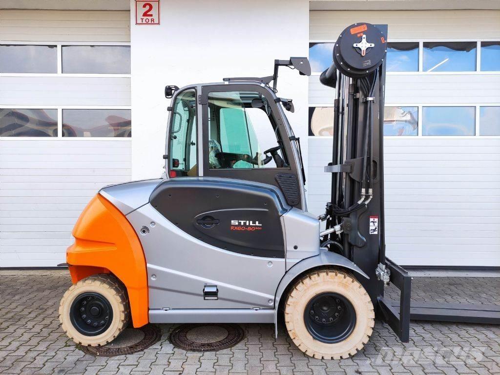Still RX60-80/900 Електрически вилични кари-повдигачи