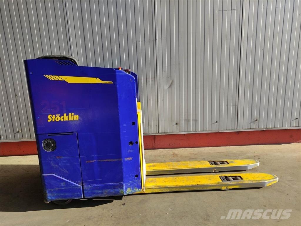 Stöcklin EFP30XXL Нископовдигач