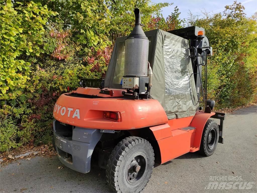 Toyota 50-5FD60 Дизелови камиони