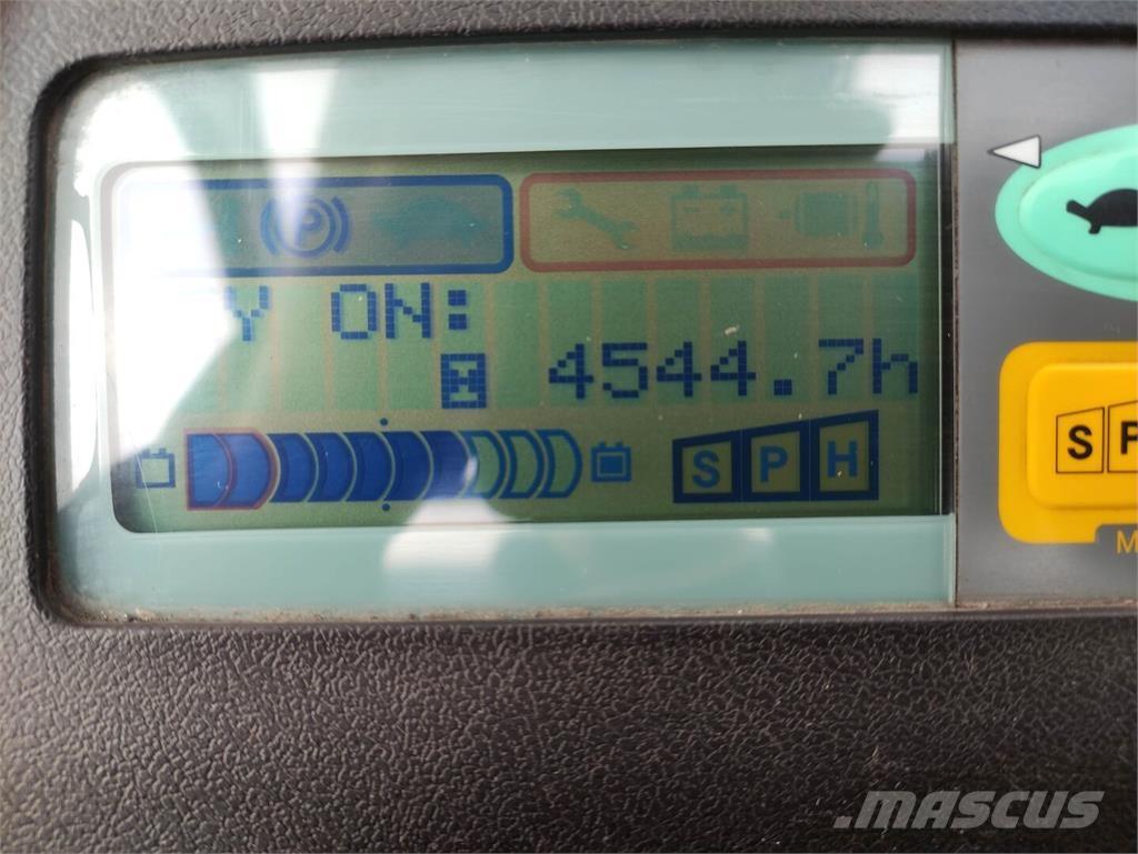 Toyota 7FBMF20 Електрически вилични кари-повдигачи