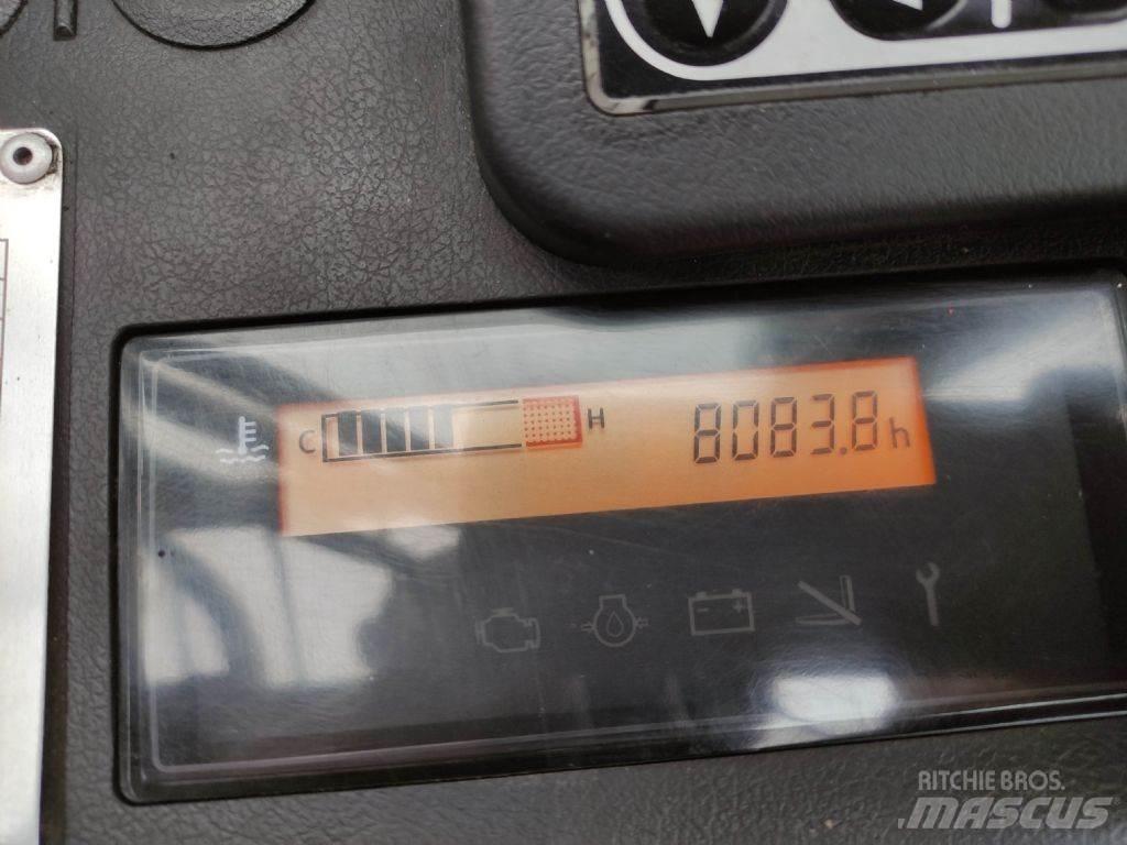 Toyota 8FG45N Камиони с АГУ