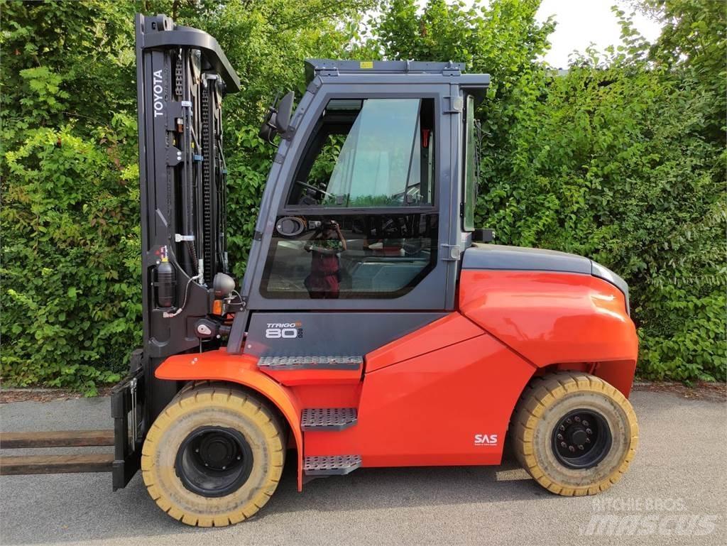 Toyota 9FBH80T900 Електрически вилични кари-повдигачи