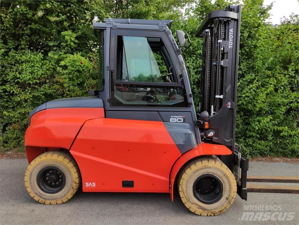 Toyota 9FBH80T900 Електрически вилични кари-повдигачи