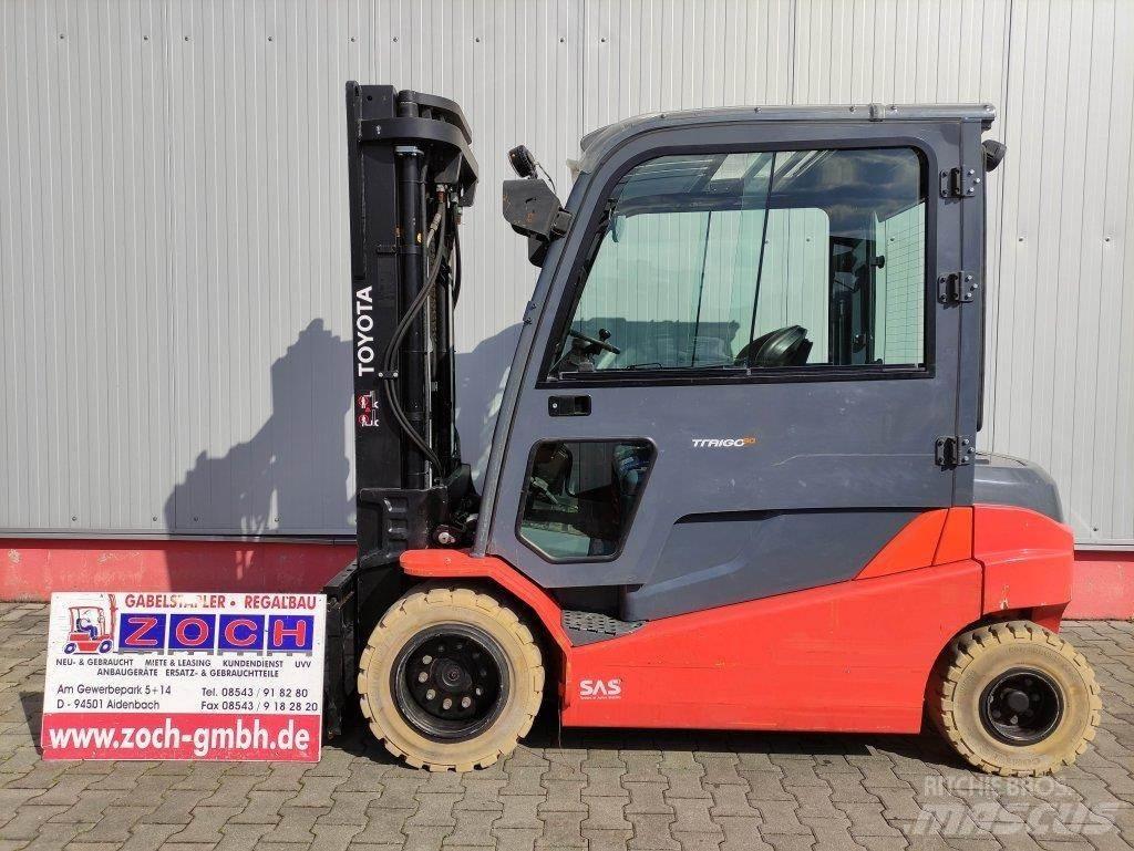 Toyota Traigo 80-8FBMT45 Електрически вилични кари-повдигачи
