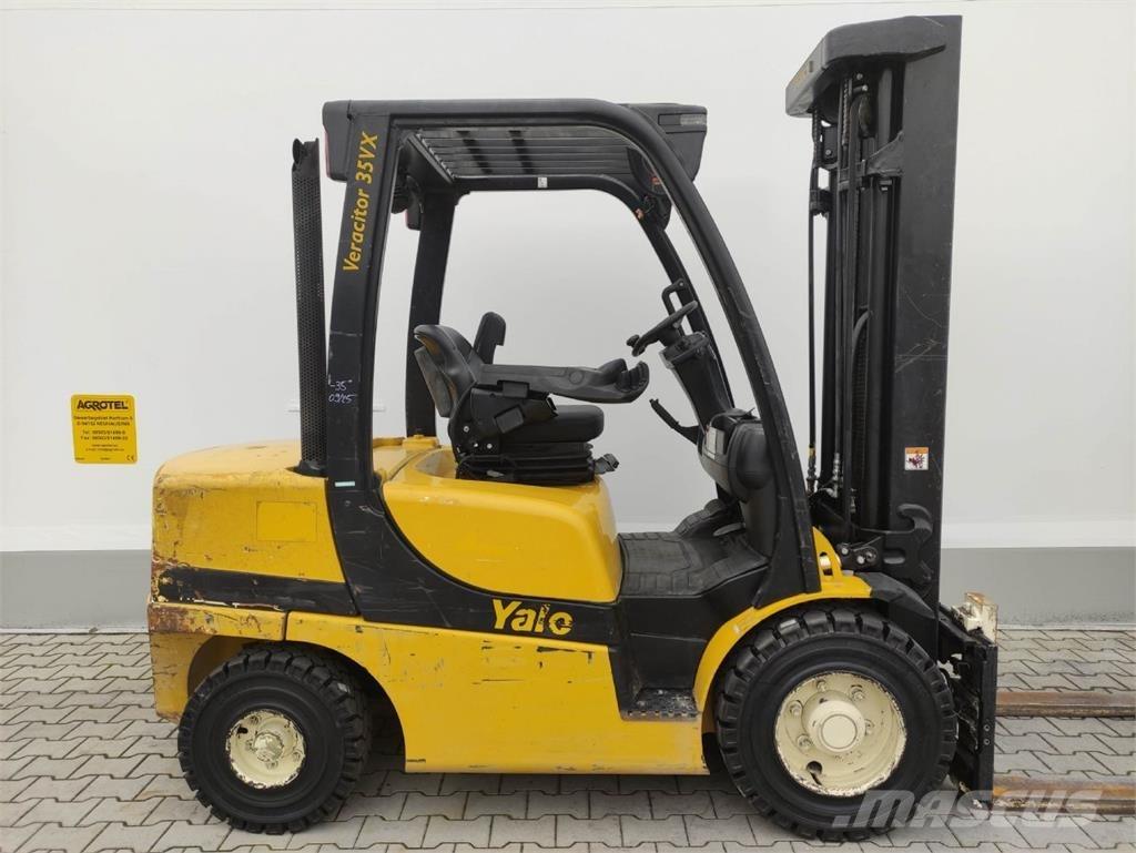 Yale GDP35VXE2445 Дизелови камиони