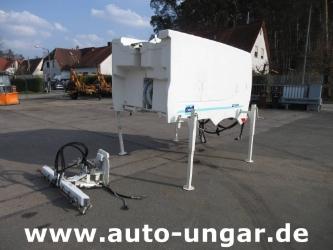 Multicar CMAR LC860 Schwemmaufbau Laveuse Streetwasher Trem