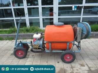 Empas WS 151 100 Bar / 15 L/Min Hogedruk spuit Watertank