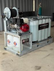 Hydro Skid Pressure Washer System – Honda GX390 –