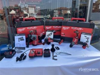 MILWAUKEE M18 FPP3ITA-502X Qty of Equipment (Unused)