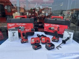 MILWAUKEE M18 ONEFPRT Qty of Equipment (Unused)