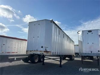 ITI IWS-42 42 ft x 96 in T/A Open-Top Chip Trailer