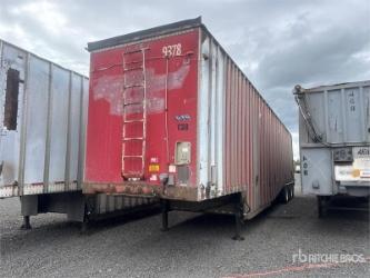 Alloy 53 ft x 102 in Quad/A Belly Open-Top Chip Trailer