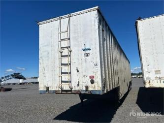 Peerless 56 ft x 102 in Quad/A Belly Open-Top Chip Trailer