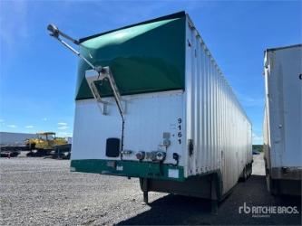 Western 53 ft x 102 in Quad/A Belly Open-Top Chip Trailer