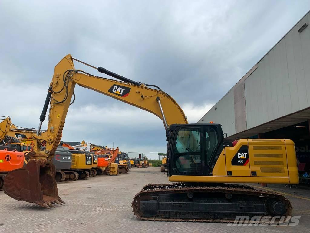 CAT 330 Верижен екскаватор