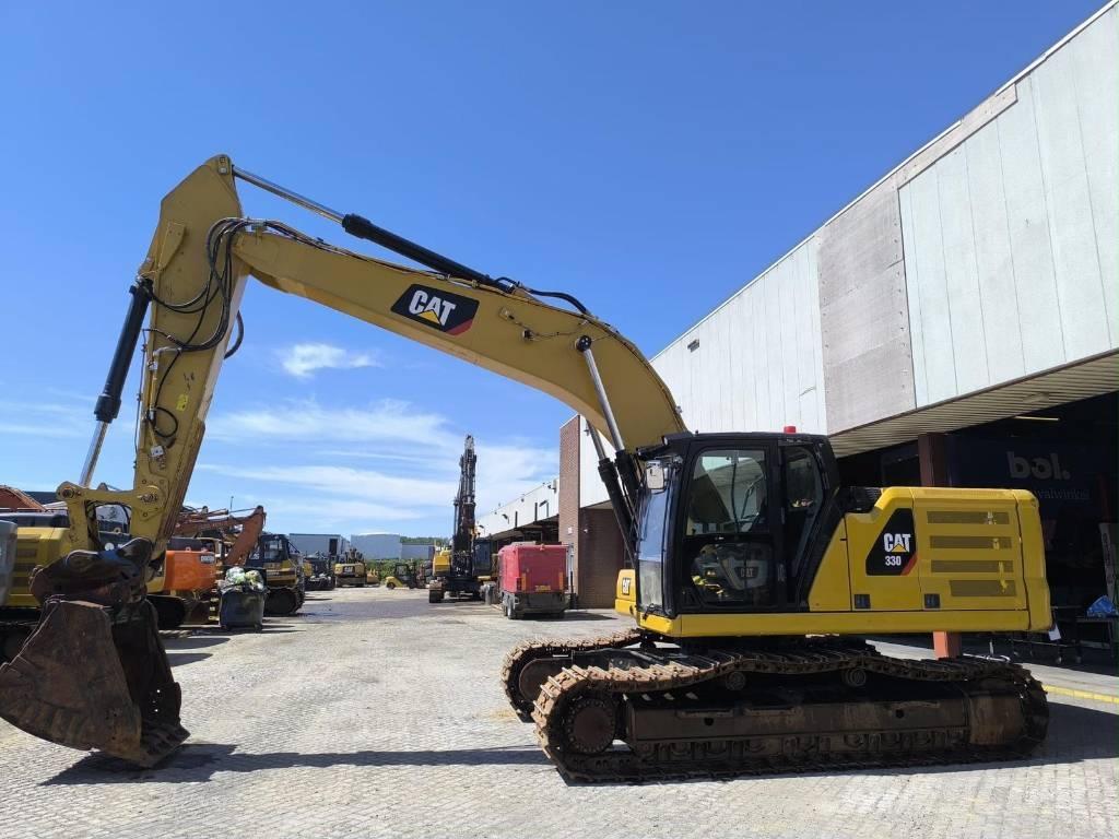 CAT 330 Верижен екскаватор