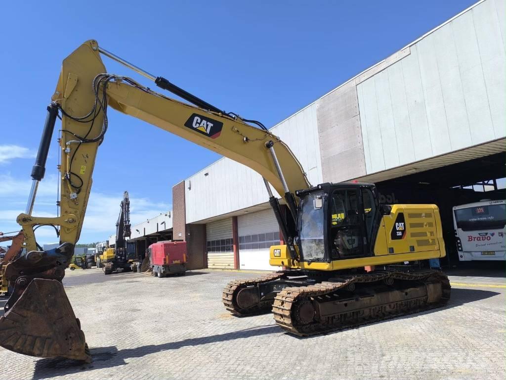 CAT 330 Верижен екскаватор